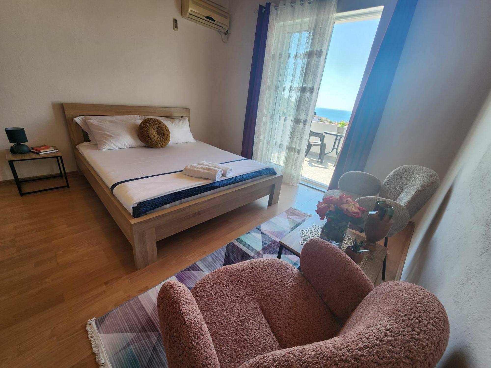 Adriatic Sea View Rooms 乌尔齐尼 客房 照片
