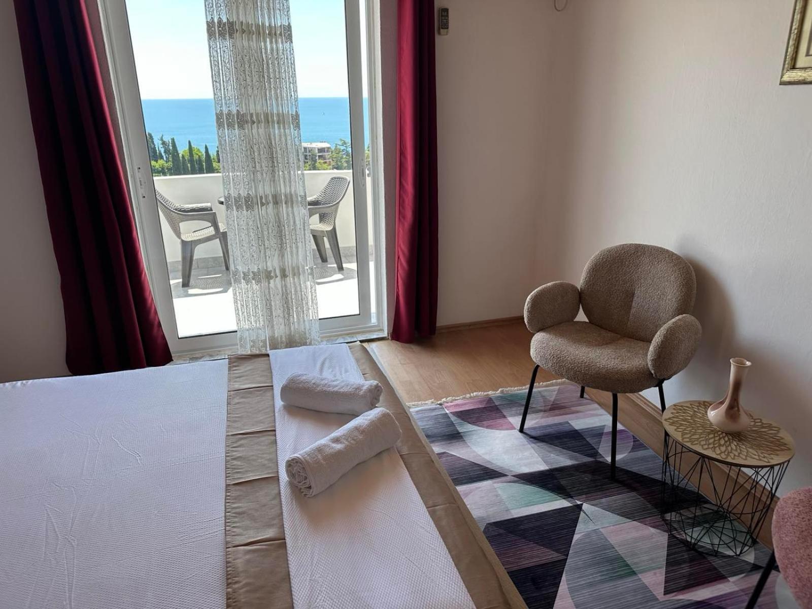 Adriatic Sea View Rooms 乌尔齐尼 客房 照片