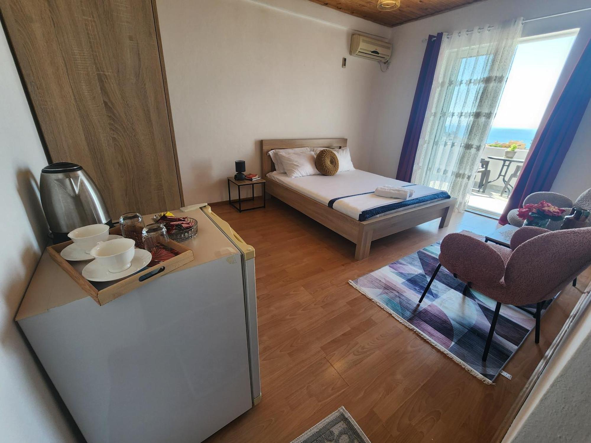 Adriatic Sea View Rooms 乌尔齐尼 客房 照片
