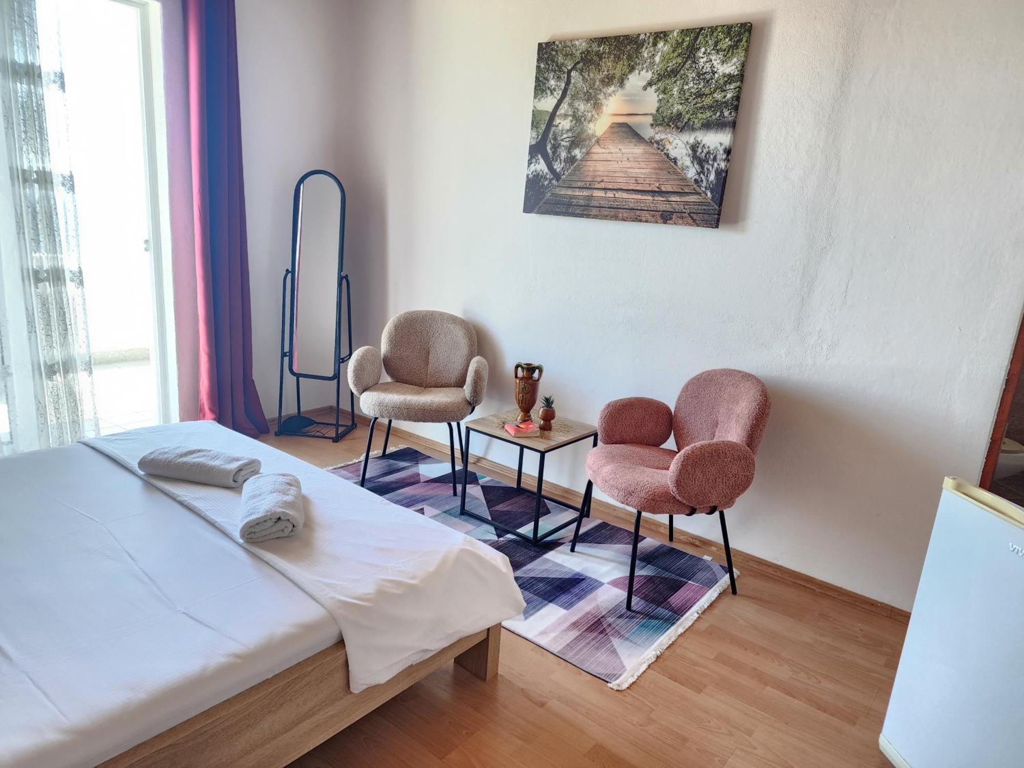 Adriatic Sea View Rooms 乌尔齐尼 客房 照片