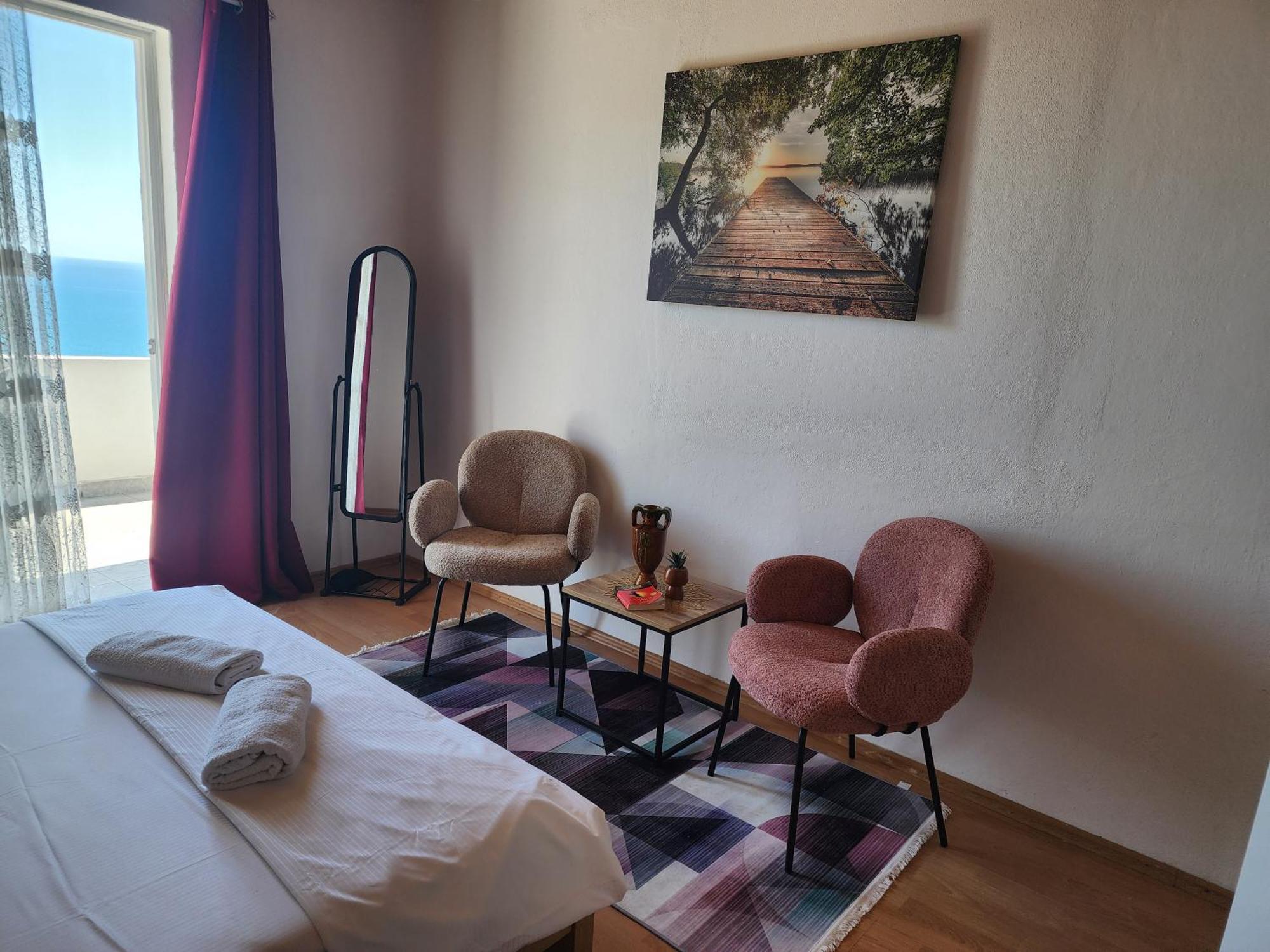 Adriatic Sea View Rooms 乌尔齐尼 客房 照片