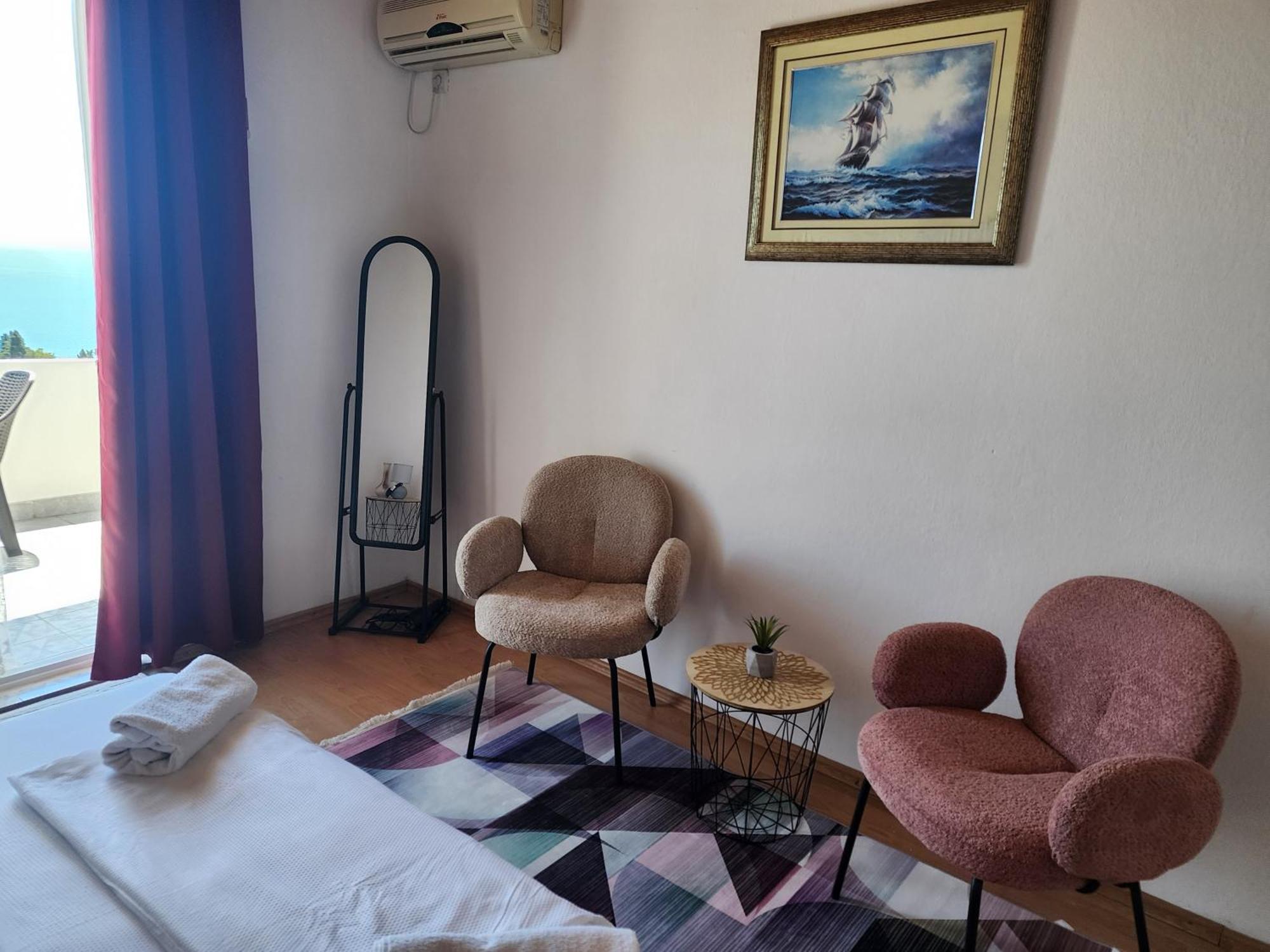 Adriatic Sea View Rooms 乌尔齐尼 客房 照片